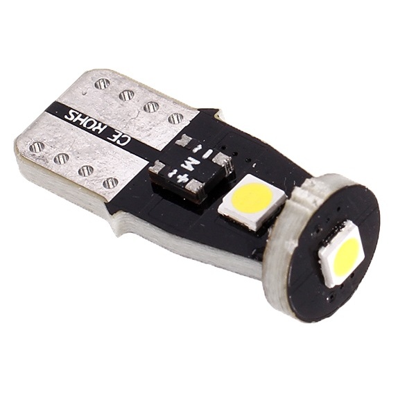 Led Auto T10 3 SMD 2835 - Fara Polaritate - BTLE1280 (BTLE1654) 472165